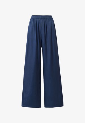 FRNCH, ECUME - Pantalon classique - bleu marine