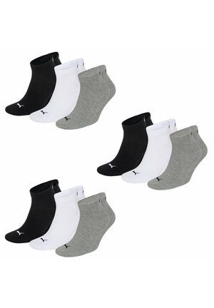 9 PACK - Füßlinge - grau