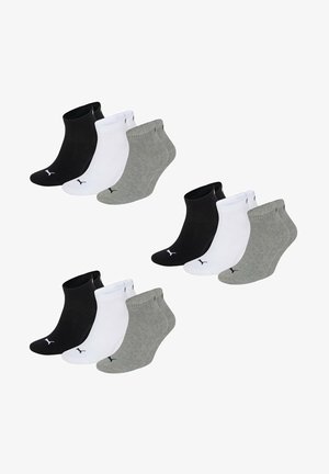 Puma 9 PACK - Füßlinge - grau