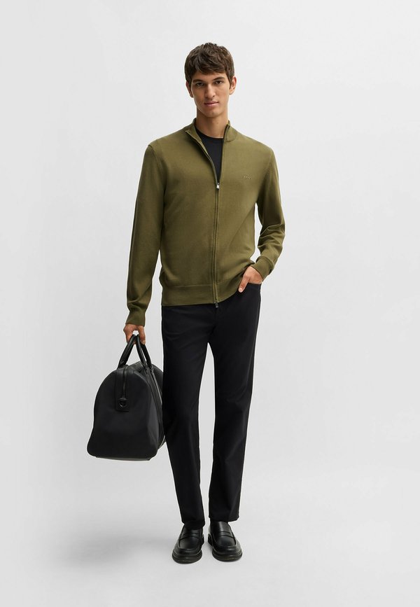 Cardigan - khaki eight3