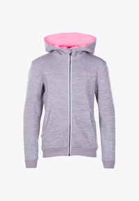 Selected, lt grey melange lt pink
