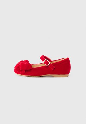 Ballet pumps - dark red