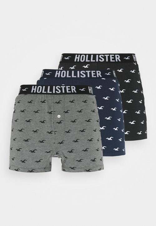 Grey Hollister Boxer Shorts on Sale Underwear for Men Zalando UK
