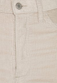Levi's® RIBCAGE STRAIGHT ANKLE - Trousers - pebble cement