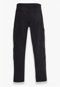 Dropsize DOUBLE POCKET - Kargopüksid - black