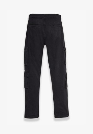 Dropsize DOUBLE POCKET - Kargopüksid - black