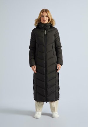 Abrigo de invierno - black natural