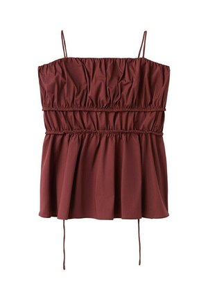 Mango ADULT - Blusa - red