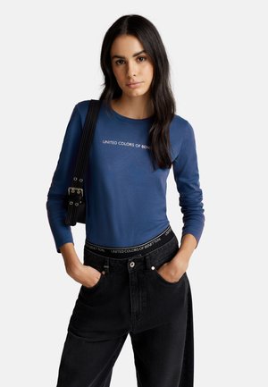 United Colors of Benetton Longsleeve - blue