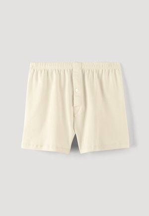 hessnatur PURENATURE  - Weite Boxershorts - natur