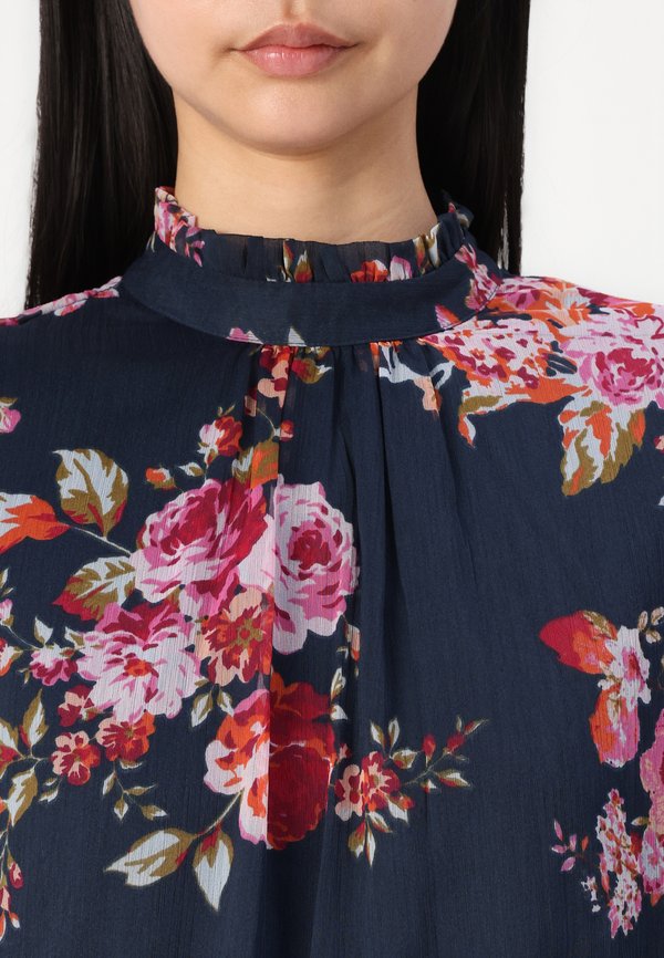 VIALIA SMOCK - Blouse - mood indigo4