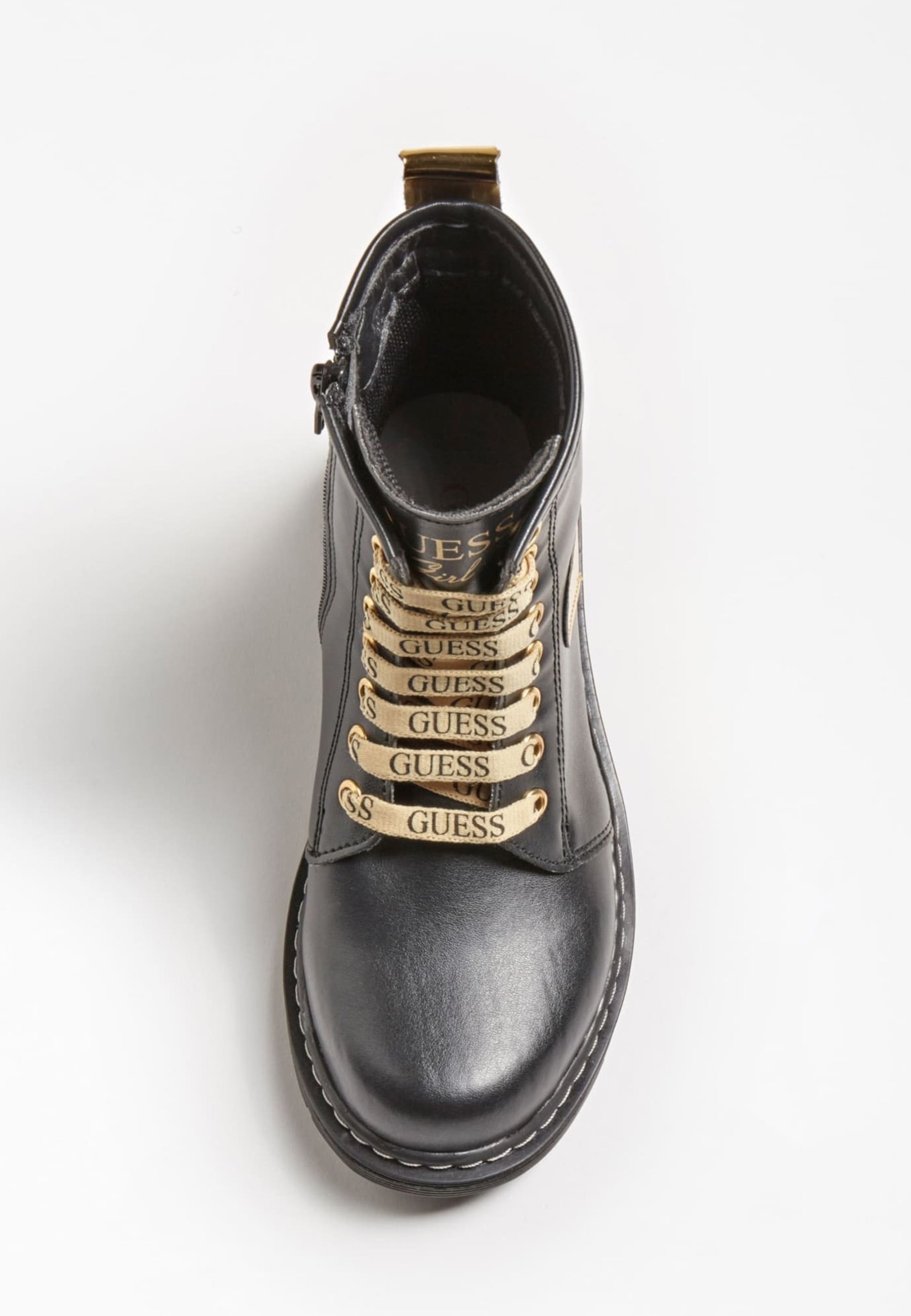 stivaletti stringati guess