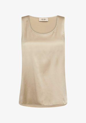Mos Mosh, Pluus - oxford tan