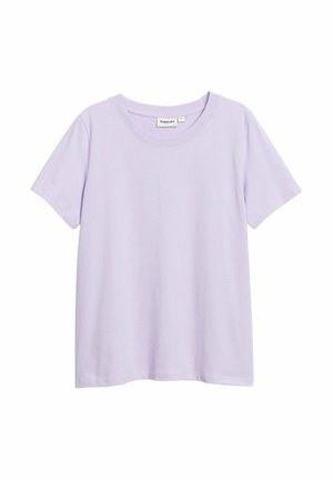 Kappahl, T-SHIRT - Basic T-shirt - light purple