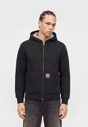 Carhartt WIP, HOODED JACKET - Лятно яке - black