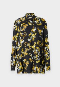 Overhemdblouse - black/gold