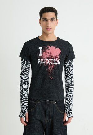 HEART REJECTION SLEEVE - Maglietta a manica lunga - multi