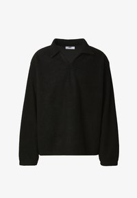 Non sélectionné, jetblack