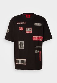 Non sélectionné, black