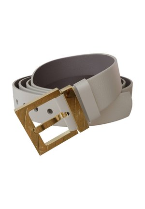 Belt - creme