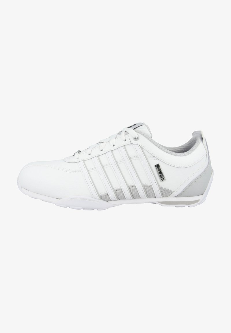 K-Swiss Scarpe da Ginnastica da Uomo Arvee 1.5, Colore Bianco/Nero K-Swiss Scarpe da Ginnastica da Uomo Arvee 1.5, Colore Bianco/Nero
