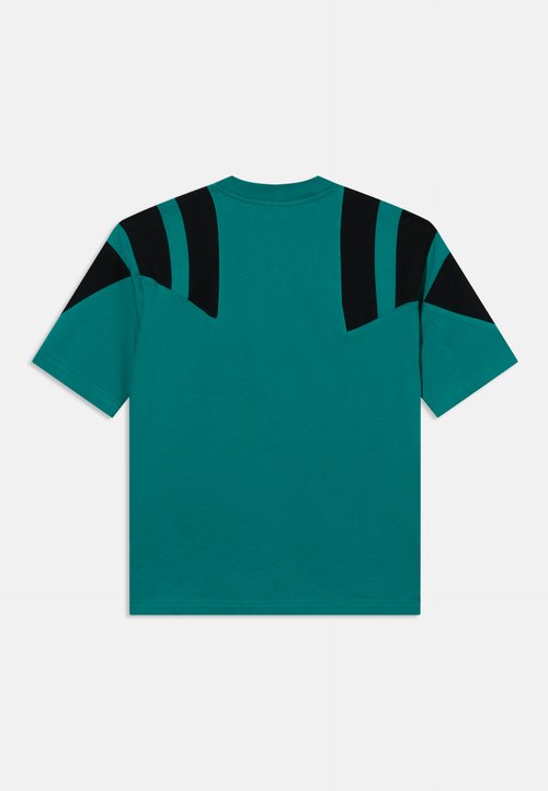 adidas LIVERPOOL KIDS TEE UNISEX - Sports T-shirt - equipment green/black — foto 5