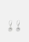 LOGO STONE DROP  - Earrings - silver-coloured