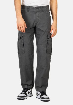 FLEX LC - Cargo trousers - vulcan grey used