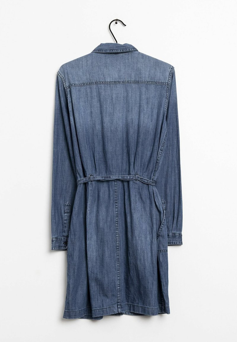 edc by Esprit Denim dress blue (Pre-owned) Zalando
