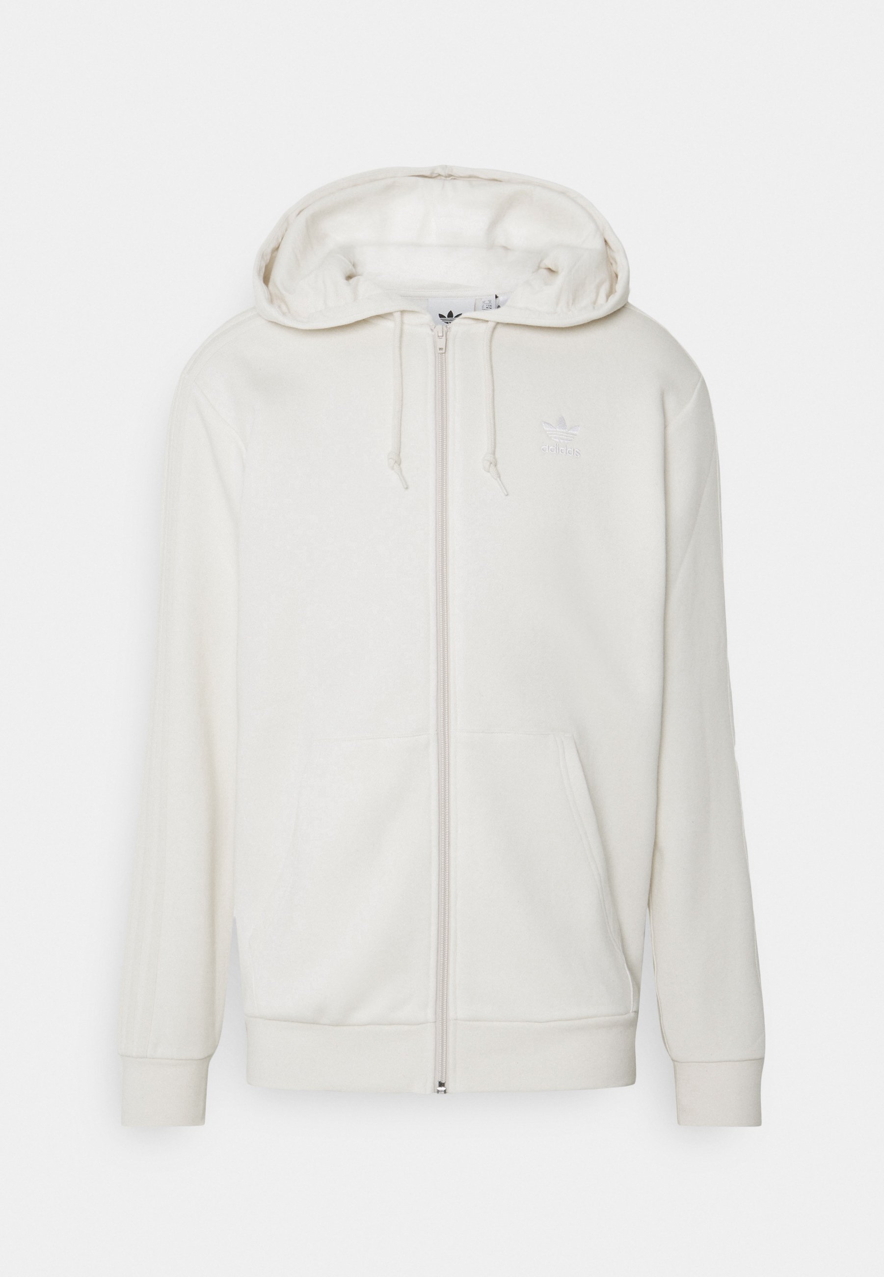 Women ADICOLOR 3-STRIPES FULL-ZIP NO-DYE HOODED TRACK TOP - Zip-up sweatshirt Women ADICOLOR 3-STRIPES FULL-ZIP NO-DYE HOODED TRACK TOP - Zip-up sweatshirt