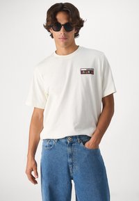 Stan Ray WIDE UNISEX - Džínsy široké - heavy stone wash denim