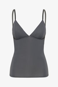 Unselected, gray pinstripe