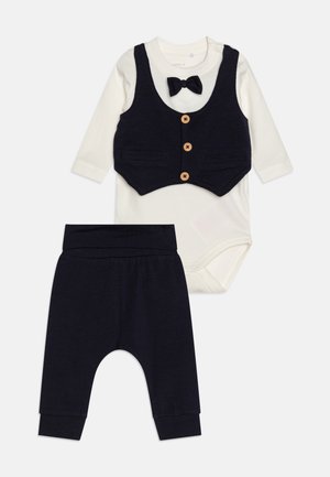 NBMADAM SET NOOS - Leggings - Hosen - dark sapphire