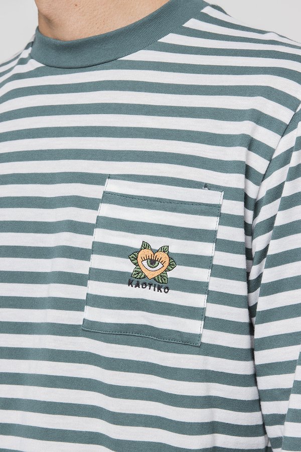 M/L STRIPED HEART - Long sleeved top - gestreiftes herz t shirt3