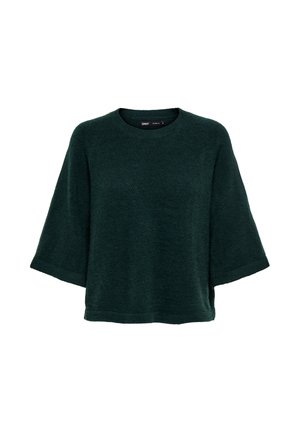 ONLY, ONLSIMONI 3/4 PULLOVER KNT NOOS - Πουλόβερ - scarab