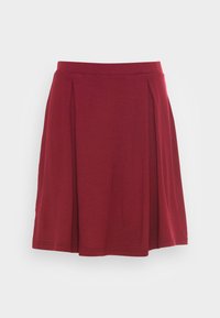 Não selecionado, dark red