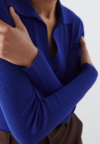 Gina Tricot Piké - royal blue