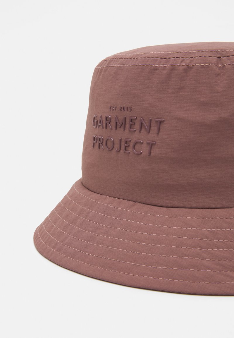 Herren Mützen | GARMENT PROJECT LOGO BUCKET HAT UNISEX Hut dusty pink/pink - ZM21088 Herren Mützen | GARMENT PROJECT LOGO BUCKET HAT UNISEX Hut dusty pink/pink - ZM21088