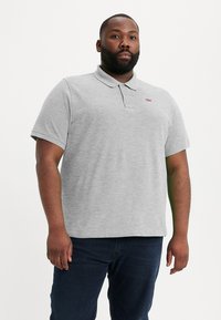 Levi's® Plus Polo - medium grey heather