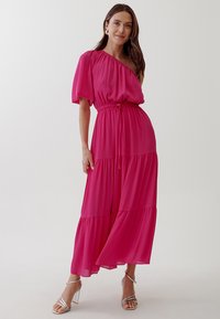 TUSSAH JOHANA  - Dolga obleka - hot pink