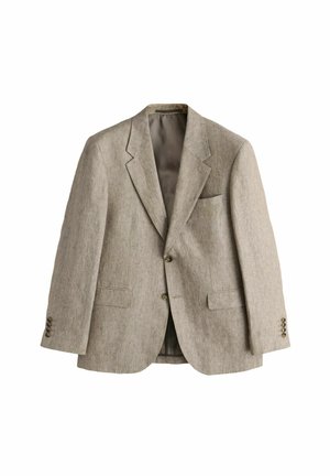 TAILORED FIT - SIGNATURE ITALIAN - Suit jacket - stone