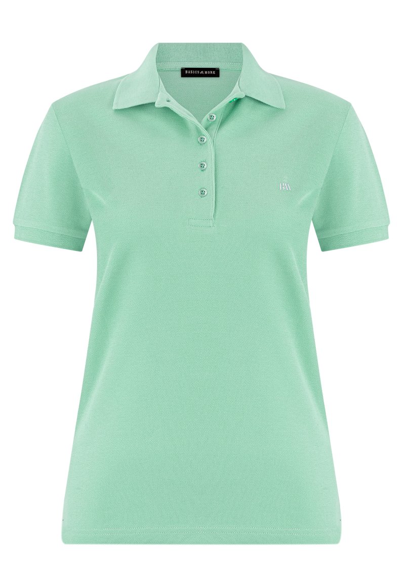 Basics and More SHORT SLEEVE Polo mint/menta Zalando.it