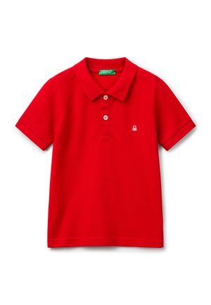 SHORT SLEEVE - Poloshirt - red