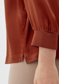 s.Oliver BLACK LABEL Bluse - dunkelorange
