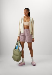 Carhartt WIP AMERICAN JACKET - Zip-up sweatshirt - natural