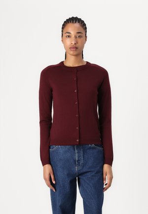 LUNA DAILY  - Gilet - bitter chocolate