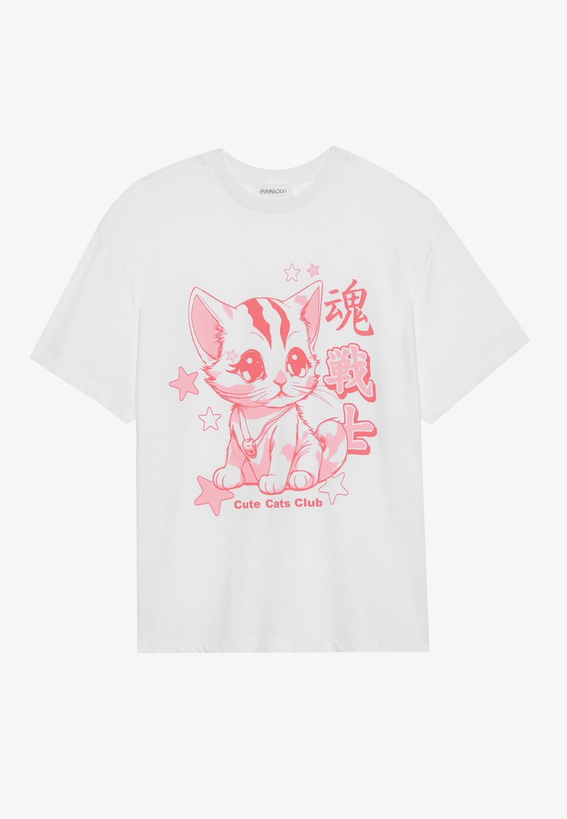 Even&Odd T-shirt print wit