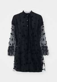 HAZEL HEARTS MINI DRESS - Cocktailkjole / festkjole - black