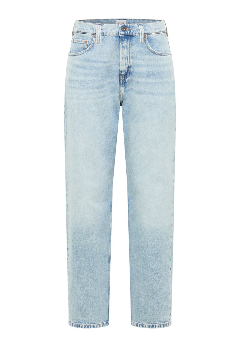 mustang Straight leg jeans lichtblauw