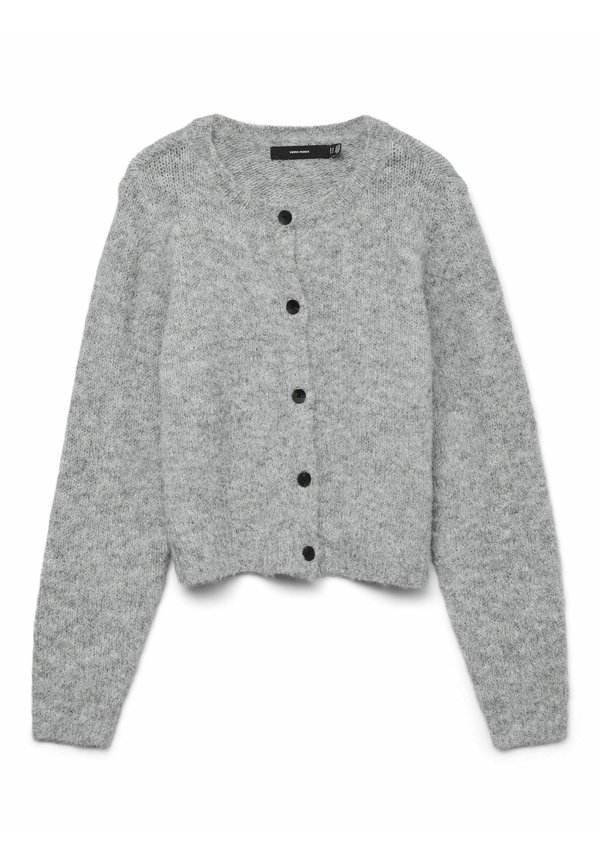 VMNOVAH O NECK BUTTON - Cardigan4